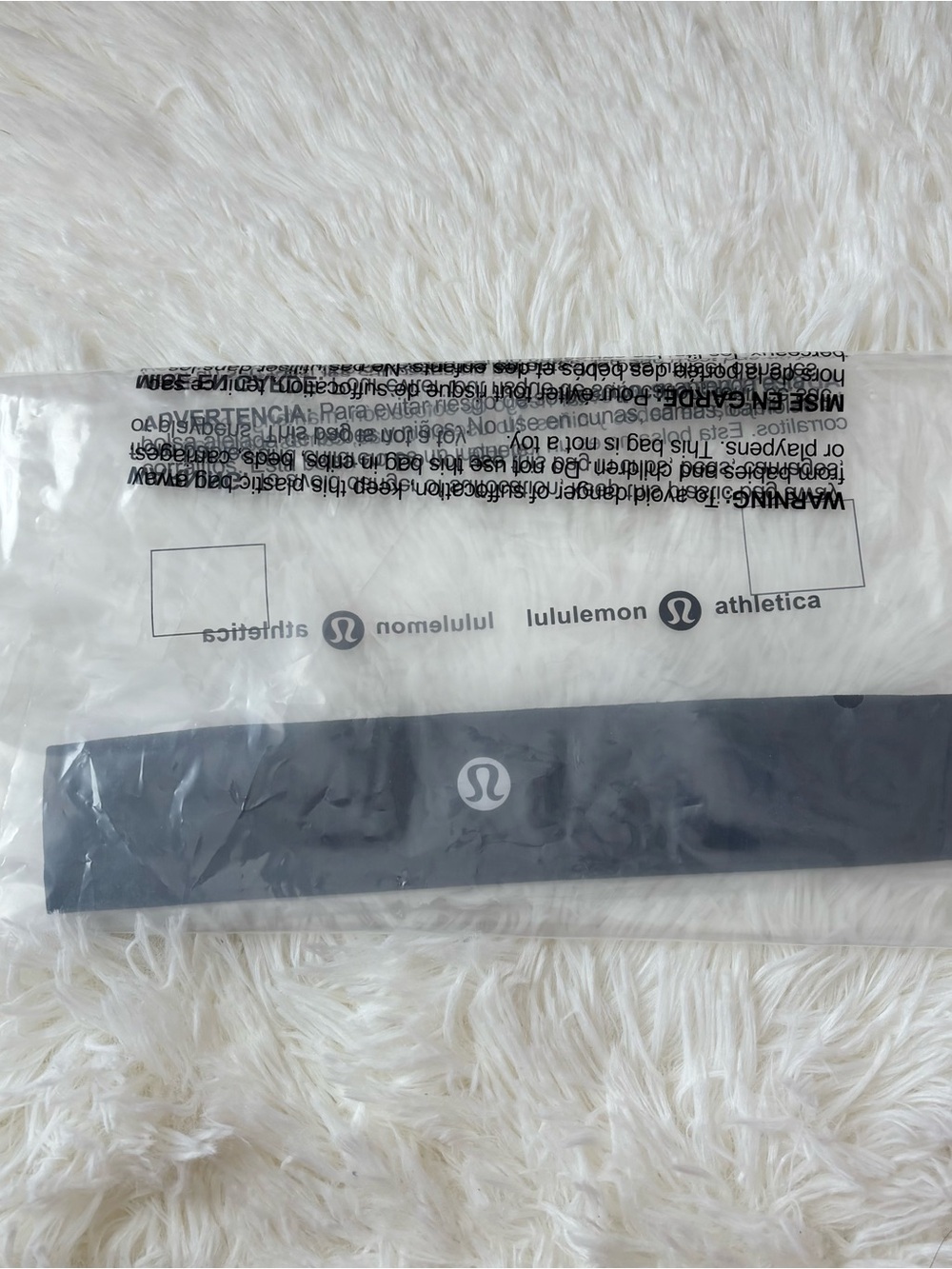 adidas Black Headband with Subtle Logo
